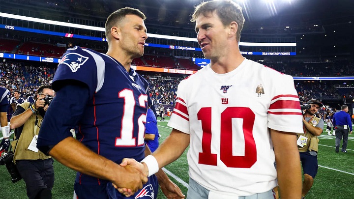 Alla påminns om det stora historiska rekordet för New York Giants